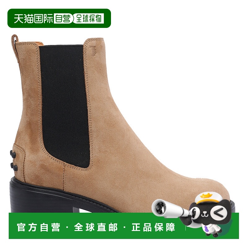 1h可退 TOD'S 女士靴子 XXW73L0JK00RE0S816 AW2025 驼色 Stivale