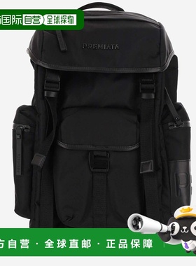 PREMIATA 男士双肩包 BOOKER2103 SS2025 黑色