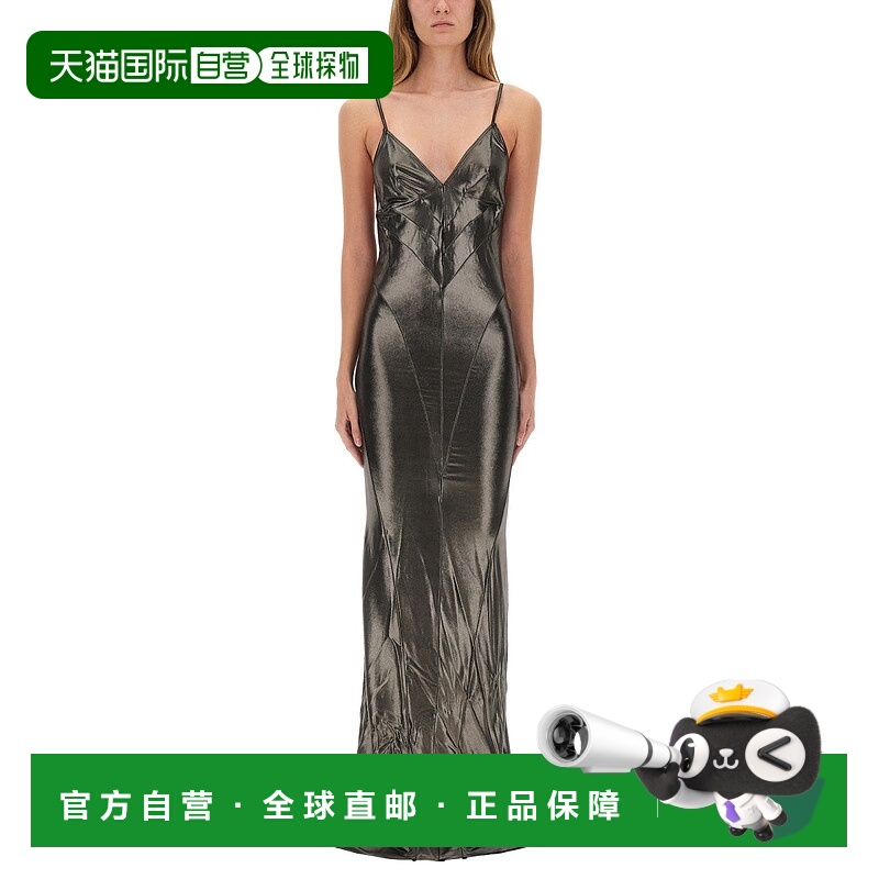 1h可退 RICK OWENS LILIES 女士连衣裙 LI01E4570GVIL68 SS2025