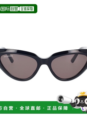 BALENCIAGA 女士太阳镜 BB0270S001-0 SS2023 黑色 BALENCIAGA Su