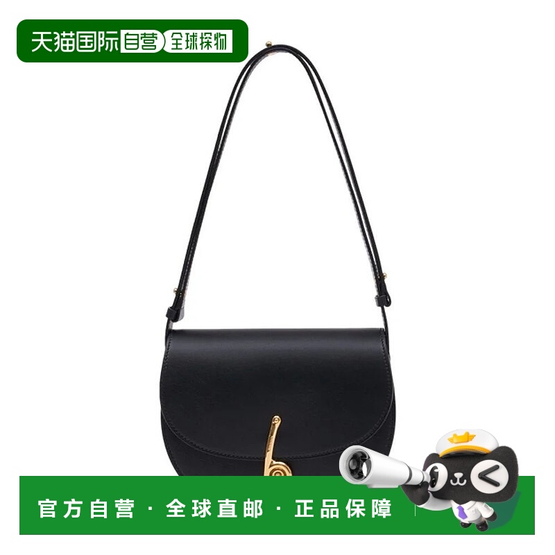 1h可退 BURBERRY 女士单肩包 8115651 AW2025 黑色 Burberry Smal