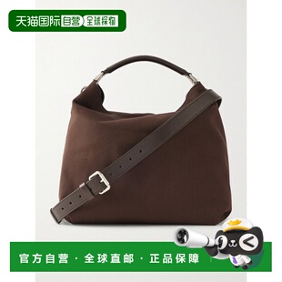 Noten 德赖斯 范诺顿 潮奢 皮革饰边帆布手提包 Van 男士 Dries