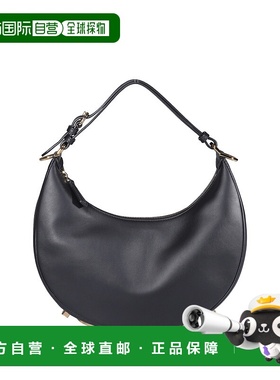 FENDI 女士斜挎包 8BR798A5DYF1HEJ CO 黑色 `Graphy` Small Bag