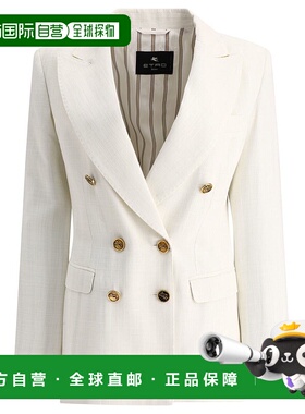 1h可退 ETRO 女士西服 WRCA001099TUDH4W0001 SS2025 白色外套