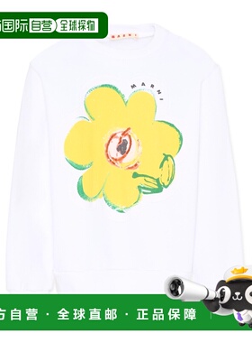 MARNI 女童衬衫 M01814M00V10M100 SS2026 白色 Sweatshirt