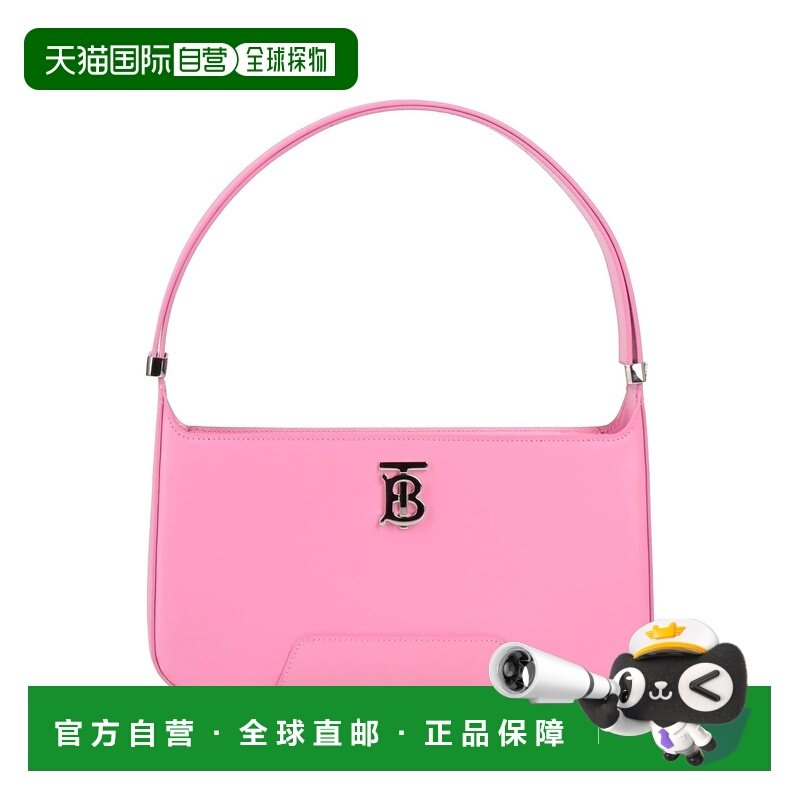 潮奢 Burberry 巴宝莉 女士 手袋 pink粉色 舒适时尚斜挎包手提包,箱包皮具/热销女包/男包,通用款女包,淘宝优惠券,粉丝福利购,淘宝优惠卷