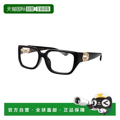 GUCCI 女士眼镜 GG1694OA001 SS2025 黑色 Glasses