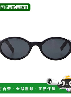 SAINT LAURENT 女士眼镜 SL751JEANNE SS2025 黑色