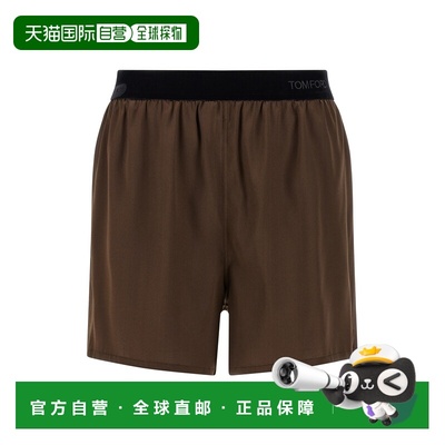 潮奢 Tom Ford 汤姆 福特 女士 真丝短裤 SH0080FAX881ECD