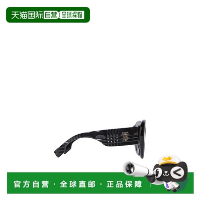 BURBERRY 女士太阳镜 04370301 SS2023 黑色