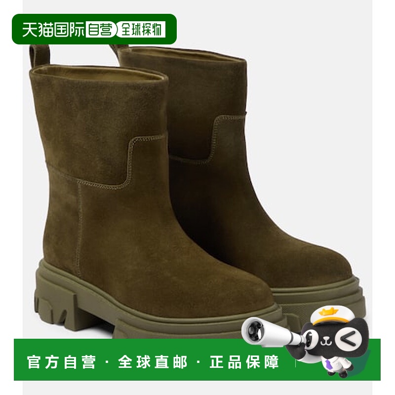 1h可退 潮奢 Tom Ford 汤姆 福特 女士 Gia 23 绒面革靴子