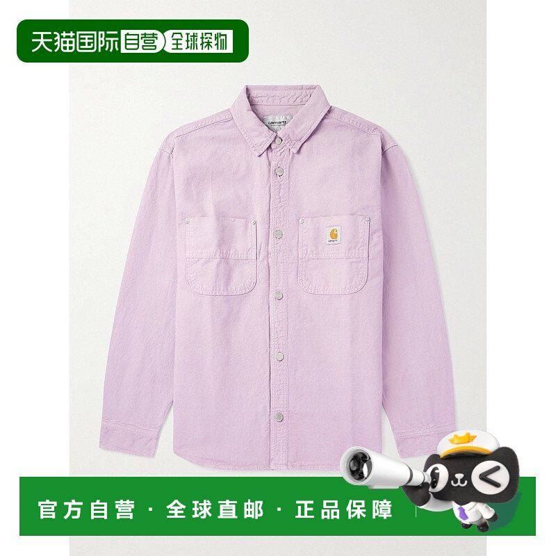 1h可退 潮奢 CARHARTT WIP 男士 'Walter' 衬衫式服装 I0335782ZV,男装,其他套装,淘宝优惠券,粉丝福利购,淘宝优惠卷