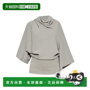 AW2025 RICK RP02E4231HY08 女士背心吊带 灰色 OWENS