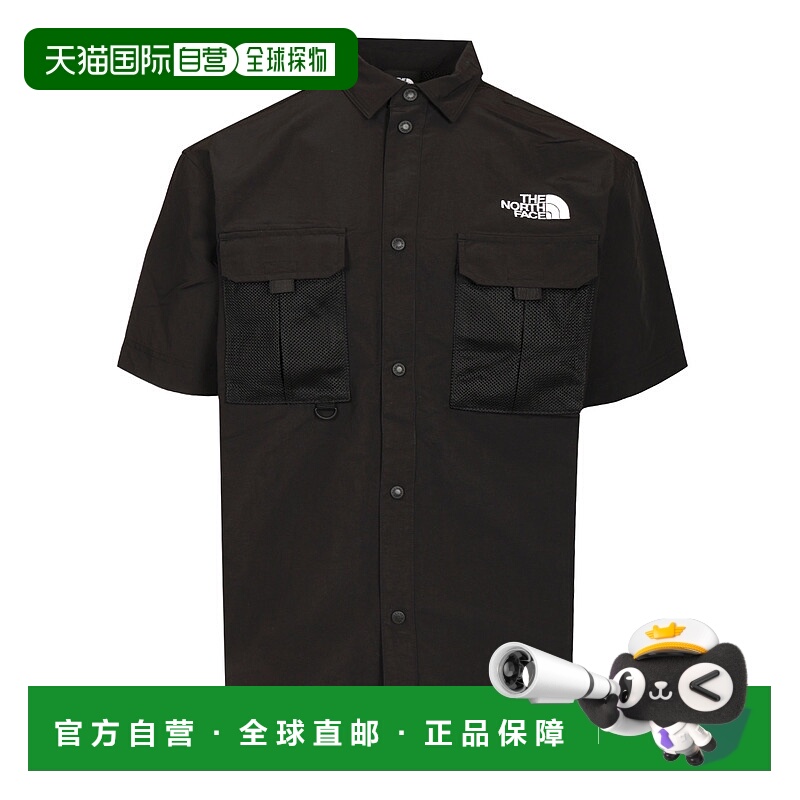 1h可退 THE NORTH FACE 男士户外T恤 NF0A8BK1JK3 SS2025北面