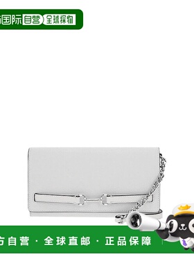 Michael Kors 奥莱款 Carson 大号女士皮革单肩斜跨包斜挎包背包