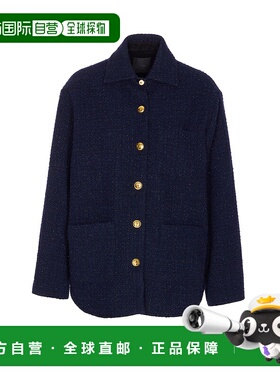 PINKO 女士外套 105816A2VJG82 AW2025 蓝色 Ghiacciolo Jacket