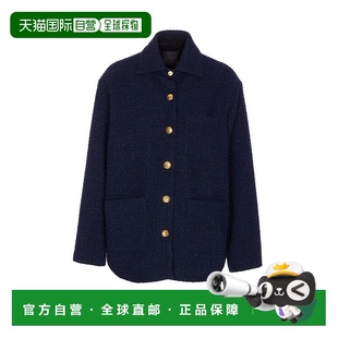 女士外套 Ghiacciolo 105816A2VJG82 蓝色 Jacket AW2025 PINKO