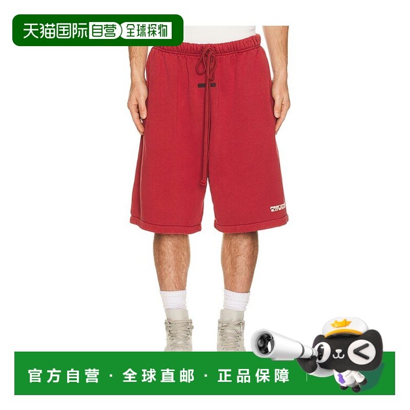 1h可退 潮奢 essentials fear of god 男士 宽松运动短裤 160HO25,男装,休闲裤,淘宝优惠券,粉丝福利购,淘宝优惠卷