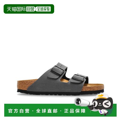 BIRKENSTOCK 女士拖鞋 1032023 CO 黑色 Arizona BS 拖鞋