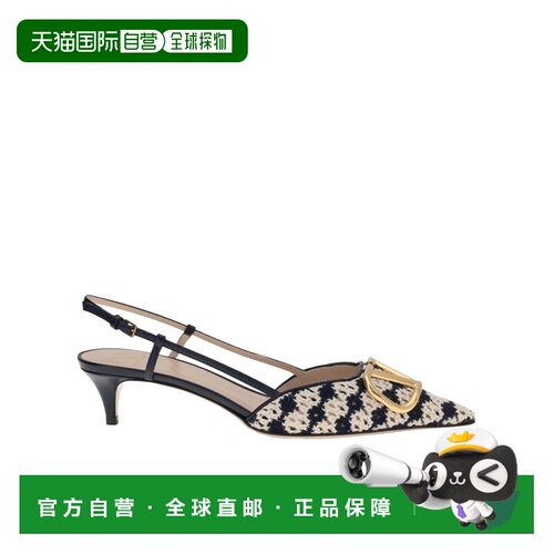 VALENTINO 女士凉鞋 WS0Q70JZU3NL CO 花色 尖头高跟凉鞋