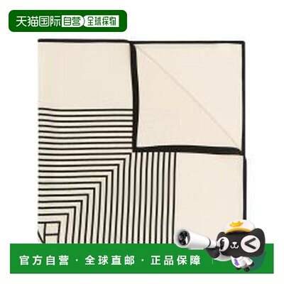 1h可退 TOTEME 女士围巾 211853801901055 AW2025 花色 Centered