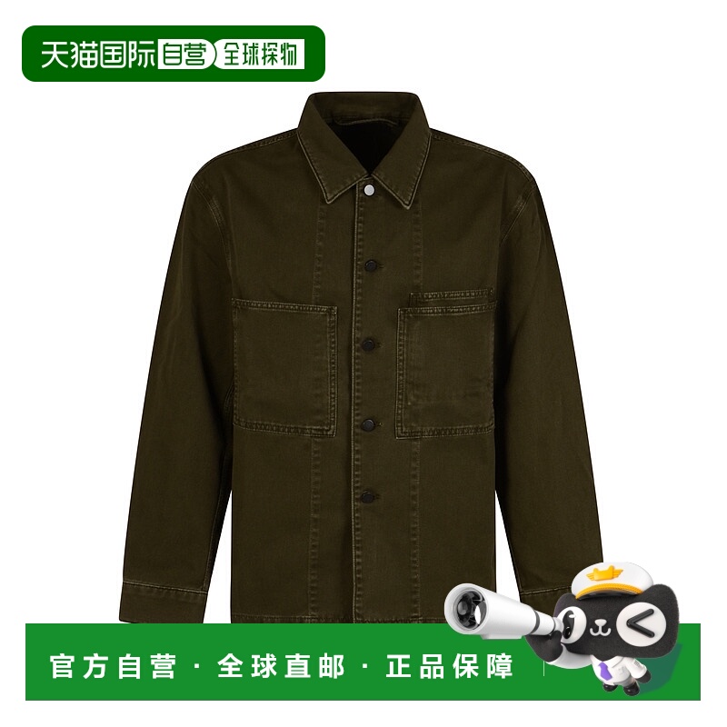 1h可退 LEMAIRE 男士夹克 OV1024LD1063GR631 AW2025 棕色