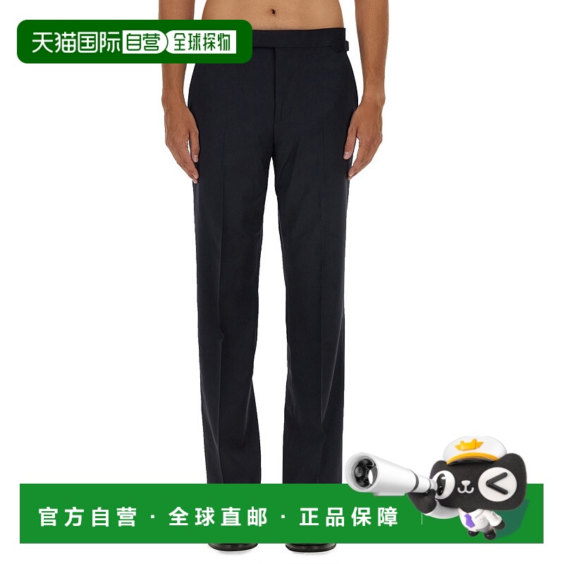 1h可退 VIVIENNE WESTWOOD 男士休闲裤 2F01000R CO 蓝色