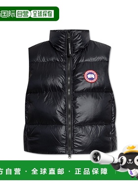 CANADA GOOSE 女士马甲 2257W0BLACK CO 黑色 Down vest Cypress