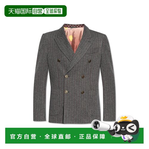 ETRO 男士西服 MRCA002399JRB01S8450 AW2024 灰色