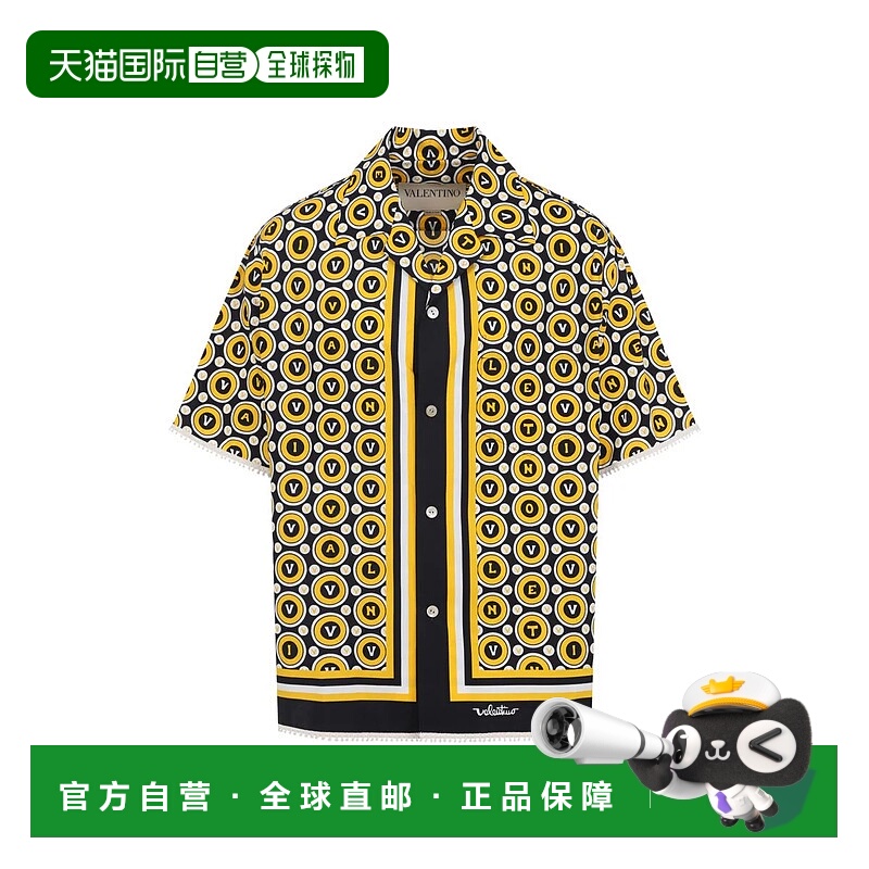 1h可退 VALENTINO GARAVANI 男士衬衫 7V3AA111AYQ AW2025