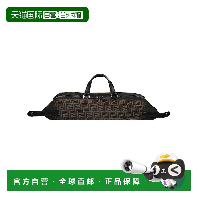 1h可退 FENDI 男士单肩包 7VA638APD8F0L3T AW2024 棕色