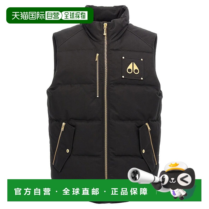 1h可退 MOOSE KNUCKLES 男士夹克 M34MV474G292 AW2025 黑色