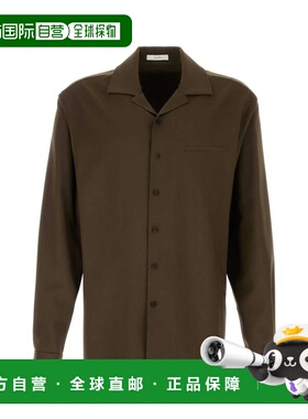 THE ROW 男士衬衫 1215W4220SPK AW2025 绿色 SHIRTS