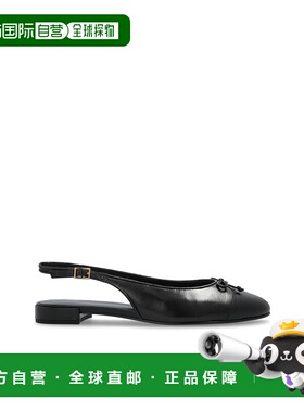 TORY BURCH 女士芭蕾乐福鞋 1665920004 SS2025 黑色 Leather bal