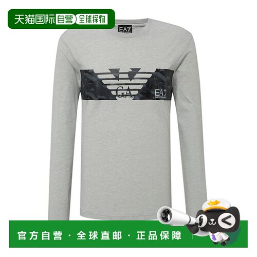 EA7 EMPORIO ARMANI 男士T恤 3ZPT47PJ30Z03904男装阿玛尼长袖