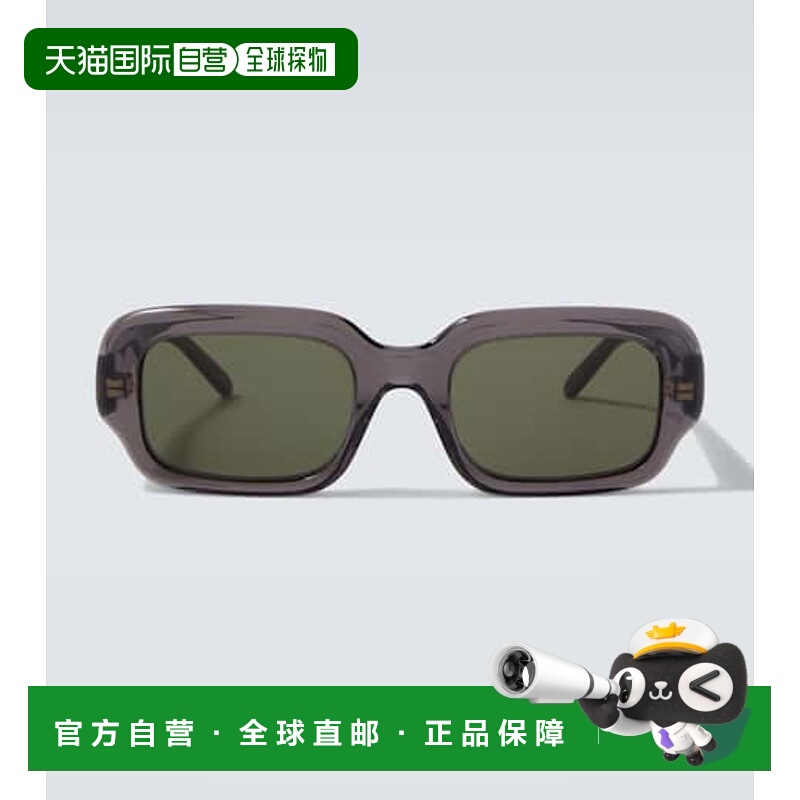1h可退 潮奢 LOEWE 罗意威 男士 窄款方框太阳眼镜