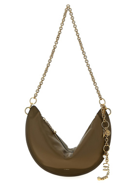 CHLOÉ 女士斜挎包 CH25AS519P803D0 AW2025 棕色 ICONS 软皮单肩
