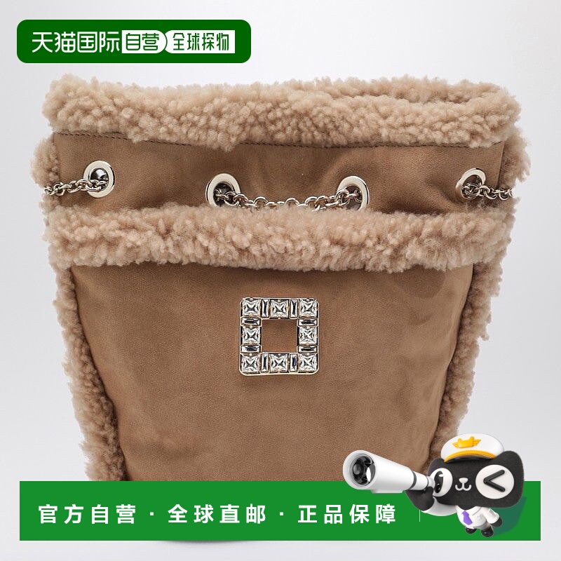 1h可退 ROGER VIVIER 女士双肩包 RBWANMG2100UPV5P87 AW2025