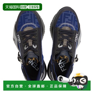 1h可退 潮奢 Fendi 芬迪 男士 Flow运动鞋 7E1392AQ6D男鞋老爹鞋