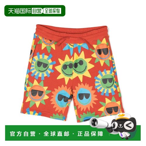 1h可退 STELLA MCCARTNEY 男童短裤 TU6P99Z1748421MC SS2024