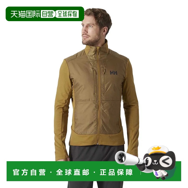 HELLY HANSEN Versalite Hybrid 全拉链运动衫 男士海丽汉森夹克