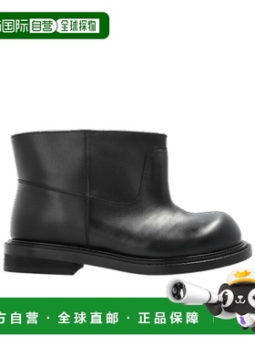 1h可退 MOSCHINO 女士靴子 MA21024C1NMF0000 AW2025 黑色女靴