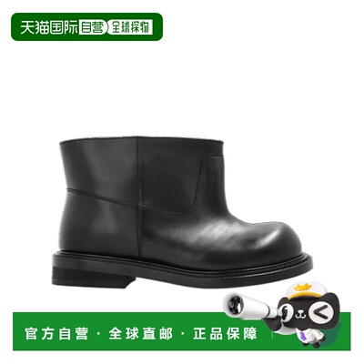 1h可退 MOSCHINO 女士靴子 MA21024C1NMF0000 AW2025 黑色女靴