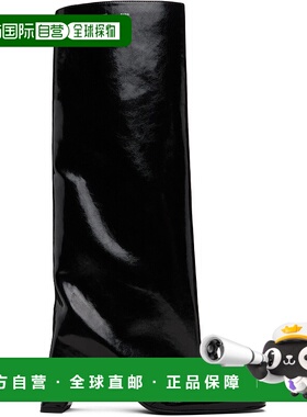 1h可退 潮奢 Coperni 女士 黑色 Cactus Bridge 高筒靴 COPSH03F6