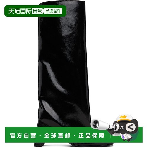 1h可退 潮奢 Coperni 女士 黑色 Cactus Bridge 高筒靴 COPSH03F6