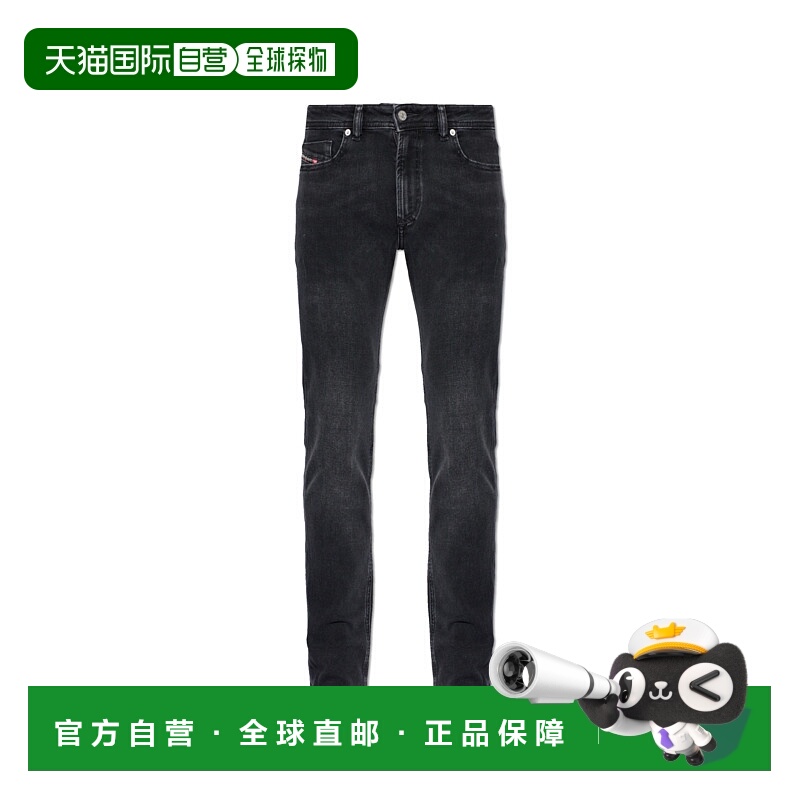 1h可退 DIESEL 男士牛仔裤 1979SLEENKERA035950DBDN02 AW2025