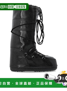 MOON BOOT 女士运动鞋 80D1402850FN001 CO 黑色 Snow boots MB I