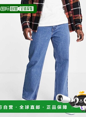 1h可退 潮奢 LEVIS SKATEBOARDING 男士 Levi's Skate 宽松款5口