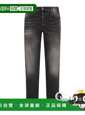 DIESEL 男士牛仔裤 A1579709M5402 AW2025 黑色 Diesel Jeans Ner