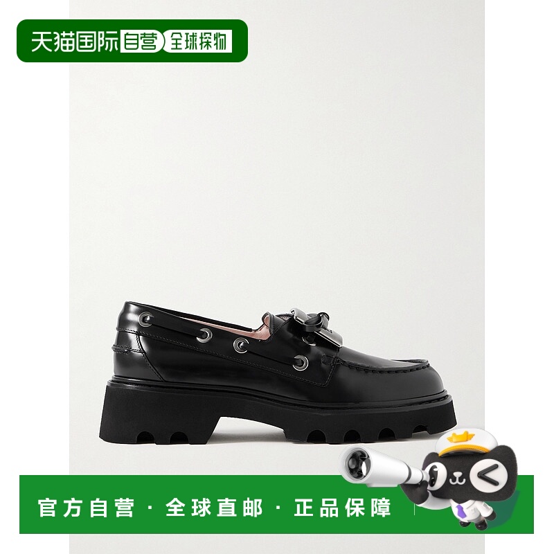 1h可退 潮奢 ROGER VIVIER 罗杰 维维亚 女士 Viv Rangers 搭扣皮